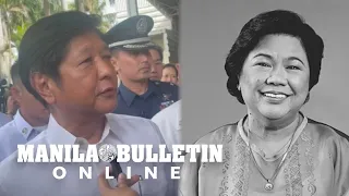 Ople's passing is a great loss for all of us— PBBM