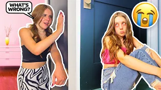 CRYING WITH THE DOOR LOCKED To See How My Friends React! ** PRANK** 😭 |Symonne Harrison