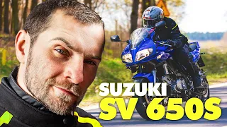 Tani Motocykl na Dobry Początek - Suzuki SV 650S