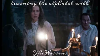 learn the alphabet with Ed and Lorraine Warren | lored | The Conjuring