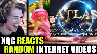 xQc Reacts to ATLAS: TRAILER VS REALITY and Other Random Videos  | with Chat Episode 27