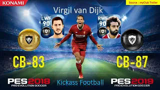 PES 2019 Official 19 Player Upgrades || KONAMI myClub Trailer || PART 3