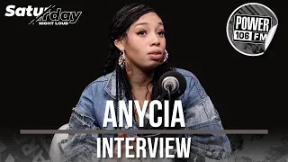 Anycia On Meeting J. Cole, Dream Feature With Cardi B, Her Love For Mexican Food + More!