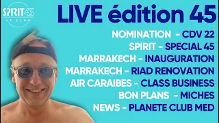 Emission TV Club Med - Marrakech, Air Caraïbes Classe Madras, Nomination Cdv 2022