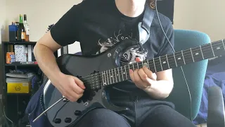 Cradle of Filth - Nymphetamine Fix (guitar cover)