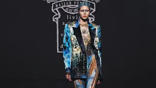 Engine of life by On Aura Tout Vu, Paris Couture Spring/Summer 2023 | FashionTV | FTV
