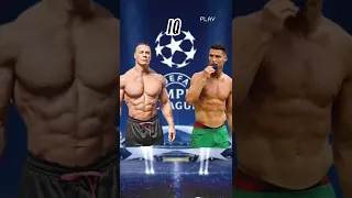 John Cena vs Ronaldo 🥶🔥