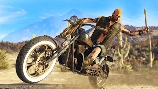 GTA 5 - ULTIMATE BIKER DLC SPENDING SPREE!! NEW GTA 5 Biker DLC Bikes Showcase! (GTA 5 Online DLC)