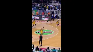 Derrick Williams Hits Game-Winning 3-Pointer vs Maccabi - CLUTCH MOMENT