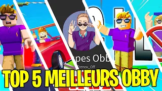 TOP 5 DES MEILLEURES OBBY OVERSPES FURIOUS JUMPER !