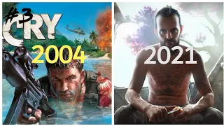 Evolution Of FARCRY Games (2004 - 2021)