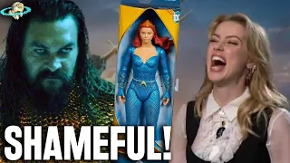I saw Aquaman & The Lost Kingdom and I'm PISSED!! They KEPT AMBER HEARD & Made Toys!?