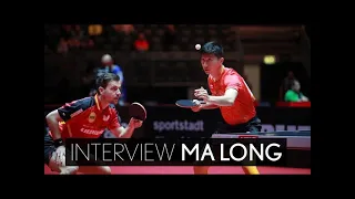 Ma Long & Timo Boll - Interview!