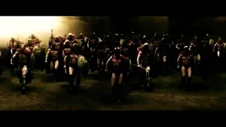 #new 300 Spartans song tamil (ratha sarithiram)