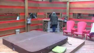 Big Brother Canada 2 - Allison reads the clues out for us all.