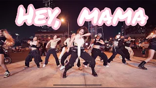 HEY MAMA - NOZE WAYB Choreography ( Street Women Fighter) / Dance cover