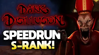Dark Disillusion: Cultist Carnage SPEEDRUN [S-Rank] - 11:13 S-Rank!!