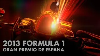 F1 2013: Spanish Grand Prix Highlights
