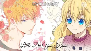 Who made me a princess/어느 날 공주가 되어버렸다 Athy and Claude– AMV/MMV :Little Do You Know