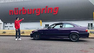 😍El MEJOR viaje a NURBURGRING con mi BMW E36 318is (2023)💚