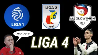 LIGA INDONESIA MENAMBAH KOMPETISI LIGA MENJADI 4 KASTA