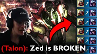 Destroying Challenger Talon YamatosDeath | Rank 1 Zed BZ