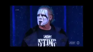 Sting Debut AEW   AEW Dynamite 2 December 2020 Highlights