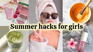 Summer Skincare tips for girls for blackhead, Whitehead, clogged pores & Sun-tan