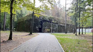 Adolf Hitlers Wolf's Lair! World War 2 Bunkers part 1, - 🇵🇱 Poland