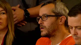 Tear Rolls Down Chris Watts’ Cheek as He’s Sentenced for Killing Wife, Kids