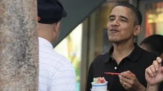 President enjoys dining beyond the White House