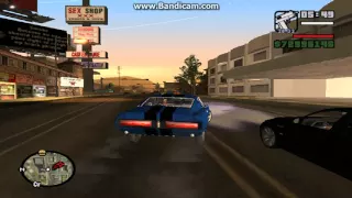 GTA SAN ANDREAS Войны Районов