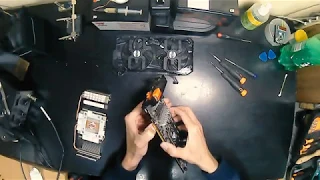 Разборка (обслуживание) gigabyte rx 570 aorus