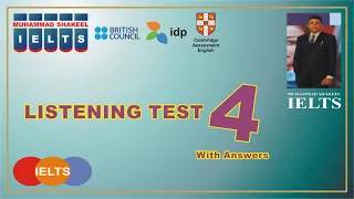 #RMSIntl UKVI || Transport from Airport to Milton with Answers || IELTS Listenintg Test 4