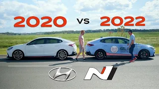 Hyundai i30 N Fastback 2020 vs 2022 - The final car comparison, who's going to win?