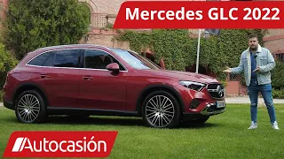 Mercedes GLC 2022| Primera prueba / Contacto / Review en español | #Autocasión