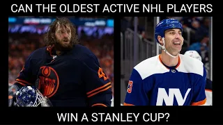 Can the oldest active players win a Stanley Cup? NHL 22