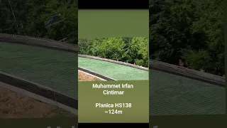 Muhammet Irfan Cintimar - 124m - Planica 2023