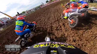 GoPro: Gautier Paulin FIM MXGP 2018 RD10 France Qualifying Moto