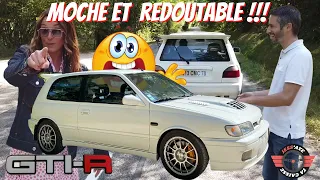 LA NISSAN SUNNY GTI-R, UNE CAISSE QUI VA PLUS VITE QUE MOI !