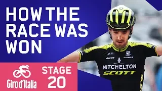 How The Race Was Won | Giro d'Italia 2018 Stage 20 | Cycling | Eurosport