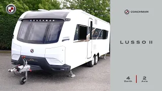 Coachman Caravan Company Ltd Lusso II 2024 Season