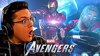 Marvel's Avengers Game - New Story Mode Gameplay! [Let's Play Part 1]