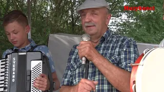 30 07 2023 WYGNANÓW ~ Ciepło przyjęty młodziutki muzykant Olek WĄSIK który uwielbia OBERKI