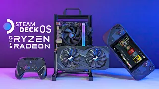 One Of The Most Powerful Steam Deck OS Gaming PCs We’ve Ever Built!