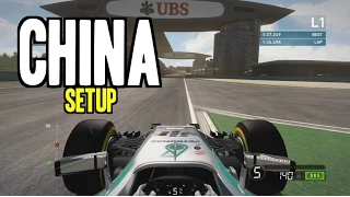 F1 2014 China Hotlap + Setup