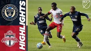 Philadelphia Union vs Toronto FC | October 24, 2020 | MLS Highlights