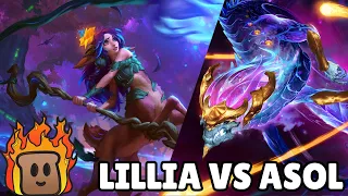 Lillia vs Asol | Path of Champions