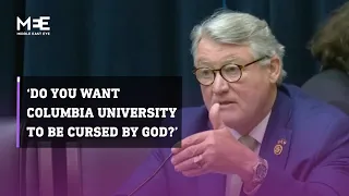 US Congressman Rick Allen: ‘Do you want Columbia University to be cursed by God of the Bible?’