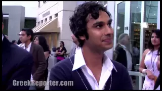 Kunal Nayyar from "The Big Bang Theory" - Interview